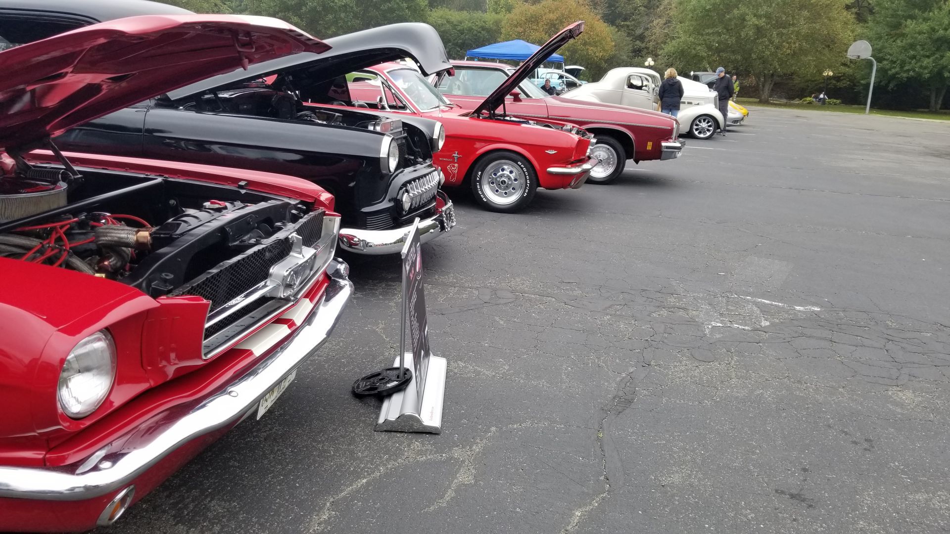Car show fundraises for YME